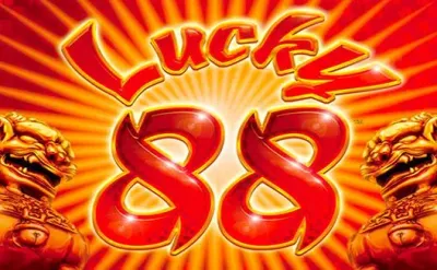 Lucky 88 Lucky 88 pokie artwork at Spinstralia Casino