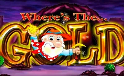 Where's The Gold Where's The Gold pokie artwork at Spinstralia Casino
