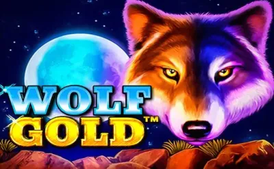 Wolf Gold Wolf Gold pokie artwork at Spinstralia Casino